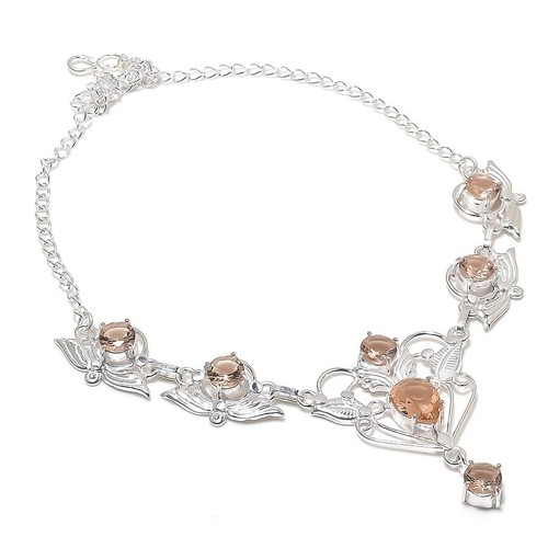 Peach morganite gemstone - peach,