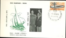 ? Olimpiade Roma 1960 - Vela classe Star - Medaglia d'Oro Unione Sovietica