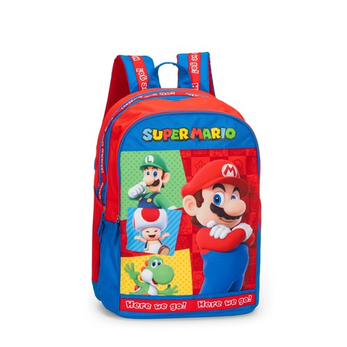 Super mario zaino - zaino, organizzato
