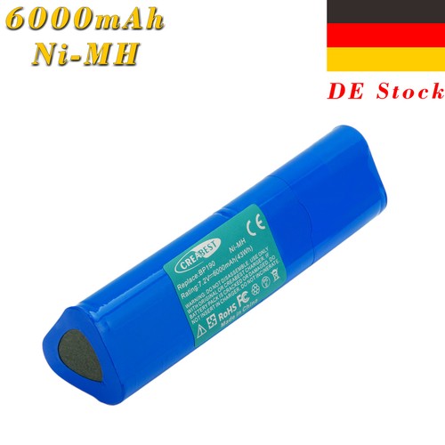 6000mah mh batteria - 6000mah, 7,2v