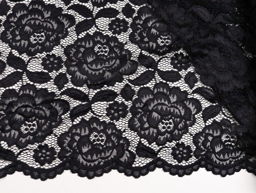 Pizzo elastico bordo - pizzo,