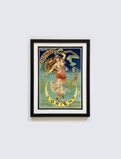 Alphonse Mucha Print Finest