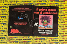 Libro book IL PRIMO MORSO NON SI SCORDA MAI le avventure di baby D. 1986 (L52)