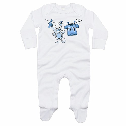 Tutina neonato boy con - , orsetto