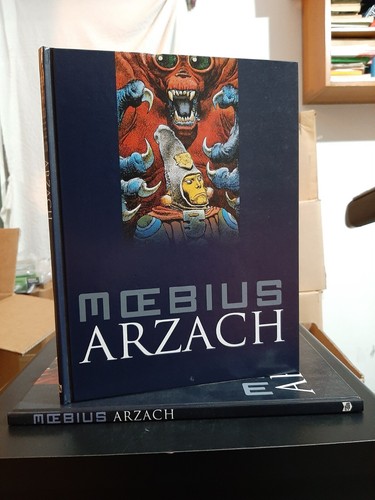 Jean giraud moebius arzach - jean,