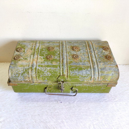Baule decorativo vintage - baule,