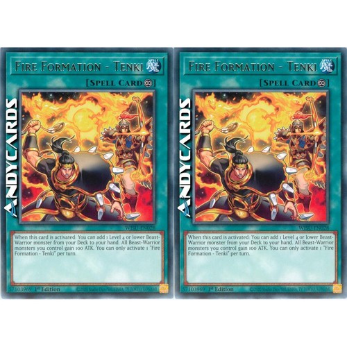 Fire formation tenki - 2x,