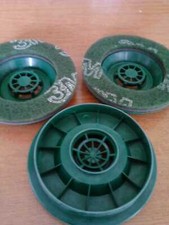 Set 3 Spazzole Feltro