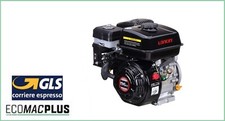 Motore a scoppio benzina Loncin 4 tempi 6,5 hp cv per betoniera motozappa G200F