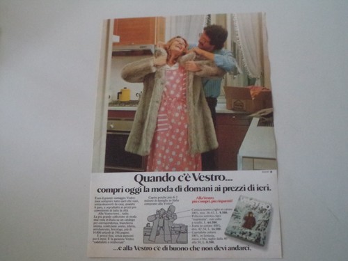 Advertising pubblicità 1979 - advertising,