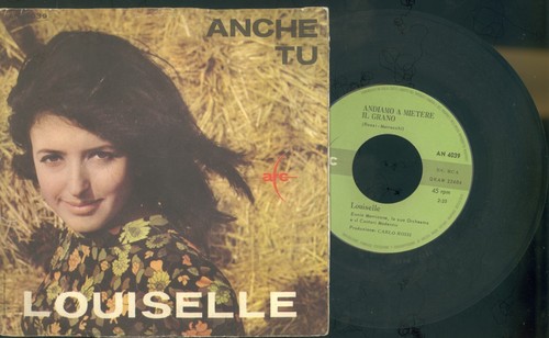 Louiselle anche andiamo a - -anche, tu