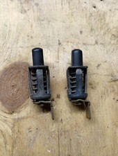 Pair light switches hood - of,