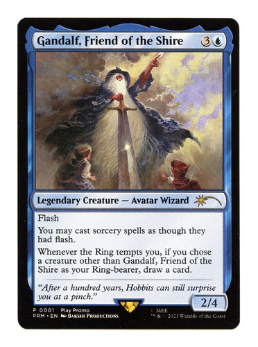 Mtg gandalf amico della - |, gandalf,