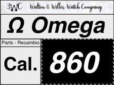 NOS [ 1X ] Omega Cal. 860 (320