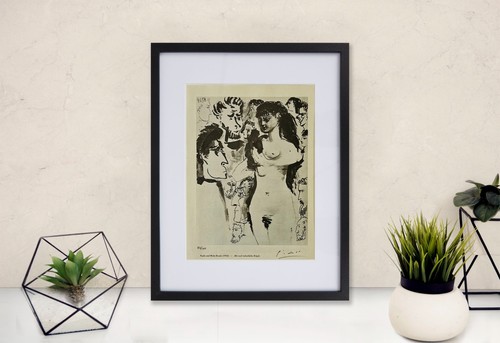 Stampa originale firmata - , a