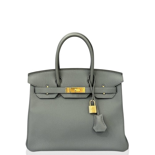 Hermes birkin vert - 63,
