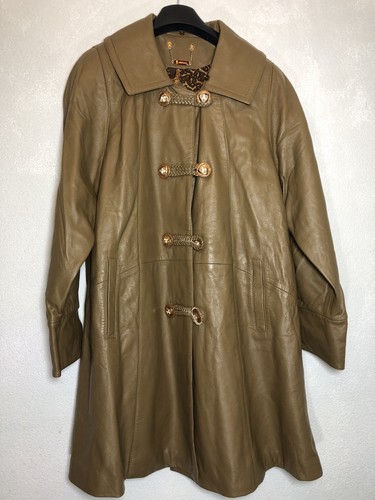 Giacca pelle vintage rara - giacca, di
