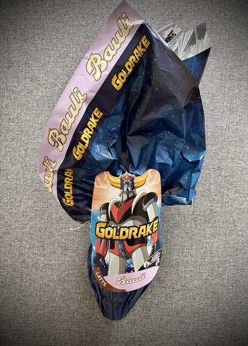 Goldrake uovo pasqua bauli - di,