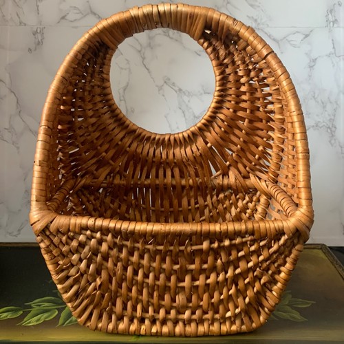 Cestino parete rattan - in,