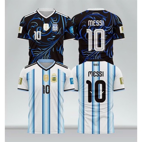 Maglia calcio argentina messi - argentina,