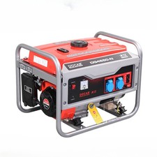 Generatore Benzina Alta Potenza Bifase 220v Trifase 380v Generatore