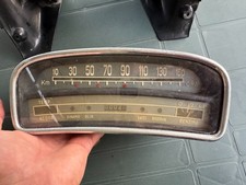 Strumentazione cruscotto Fiat 1100 Quadro contachilometri Fiat d'epoca