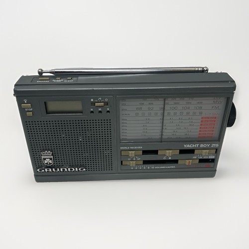 Grundig yacht boy - grundig, 215a