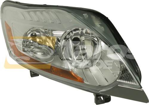 Faro anteriore per ford - faro, dx