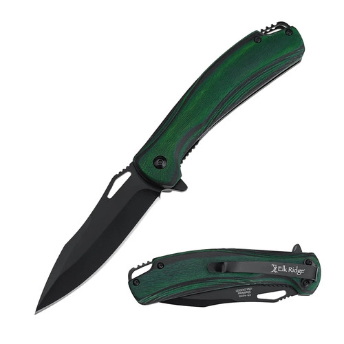 Coltello molla elk - a,