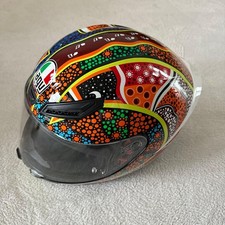 Casco Moto AGV Rossi 46 Asian Fit Taglia M Buone Condizioni
