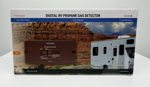 Pangaea rilevatore gas - rilevatore, di