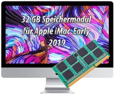 FCM 32GB DDR4 SO-DIMM PC4 2666MHz Memoria iMac 27 Modello 2019