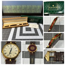 Vtg 1989 Gucci Watch 2000 Size