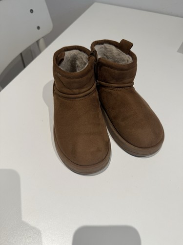 Stivaletti zara montone - zara,
