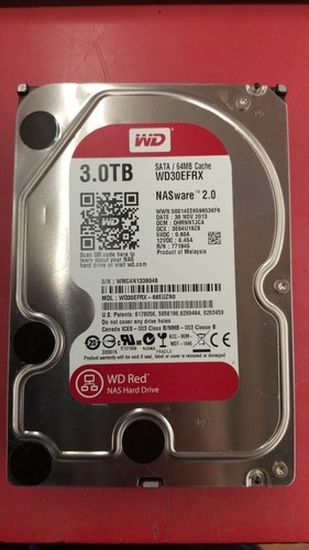 Western digital red - wd,