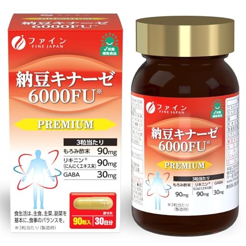 Fine nattokinase 6000fu - fine,