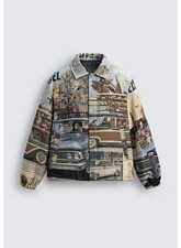 ZARA x FORD JACQUARD Puffer