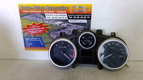 Compteur peugeot 206 diesel - peugeot,