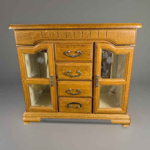 Portagioie vintage legno - portagioie,