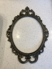 Cornice portafoto ovale