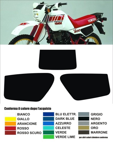 Kit adesivi 600 tenerè - xt, z