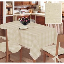 Copritavolo tovaglia jacquard