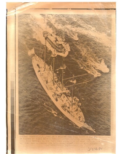 Nave spagnola juan - nave, sebastian