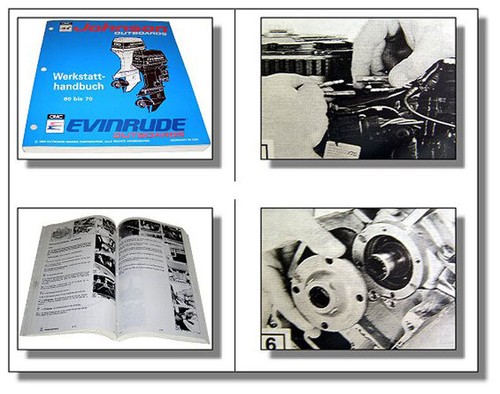 Motore fuoribordo evinrude - motore,