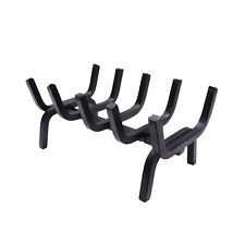 Brucialegna in ferro ECO per camino stufa barbecue 31x20x15h cm