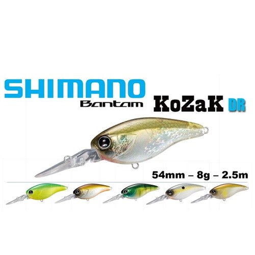 Shimano bantam kozak - shimano,