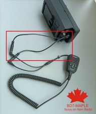 Cavo adattatore MIC per ricetrasmettitore ICOM 705 IC-705 SDR HF