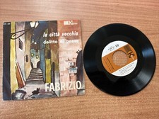 Vinile 45 Giri Fabrizio De