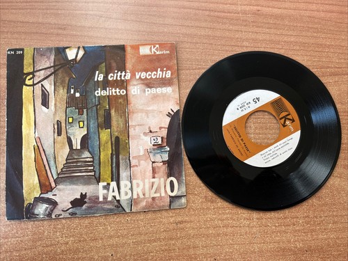 Vinile giri fabrizio de - vinile, 45