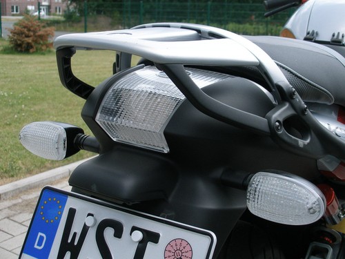 Led fanale posteriore bianco - fanale,